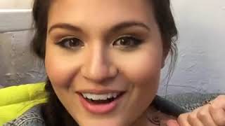 Phillipa Soo Facebook live Q&A - Backstage at Hamilton: An American Story