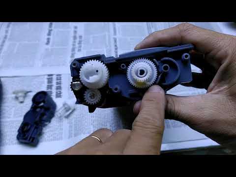 Video Hướng dẫn reset hộp mực Brother TN-2385 - youtube