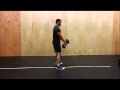 Double Arm Front Swing