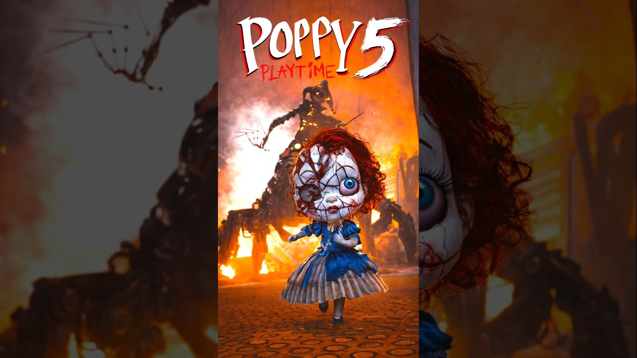 PROTOTYPE kills THE PLAYER (Chapter 5 ENDING) | Poppy Playtime [Chapter 5] Showcase