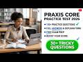 Praxis Core Practice Test 2026 100 Practice Questions And Answers Free Praxis Exam Prep