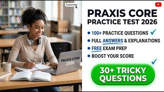 Praxis Core Practice Test 2026 100 Practice Questions And Answers Free Praxis Exam Prep