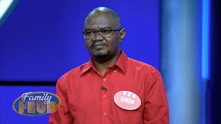 Can they bring it in and TAKE HOME THAT R75000 FAST MONEY JACKPOT!? | Family Feud South Africa