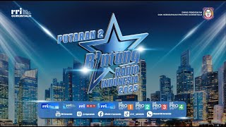 PUTARAN 2 BINTANG RADIO 2025 RRI GORONTALO