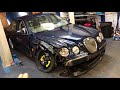 Range Rover Sport jaguar 2.7 engine swap