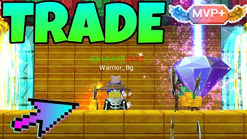 15 MIN TRADE in SkyBlock Blockman go Trade