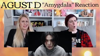 AGUST D: "Amygdala" Reaction