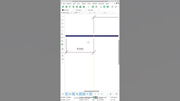 Use lengthen tool to extend line #tutorial #cad #technicaldrawings
