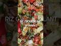 SALADE DE RIZ CROUSTILLANT  #recettevirale #crispy  #recettefacile