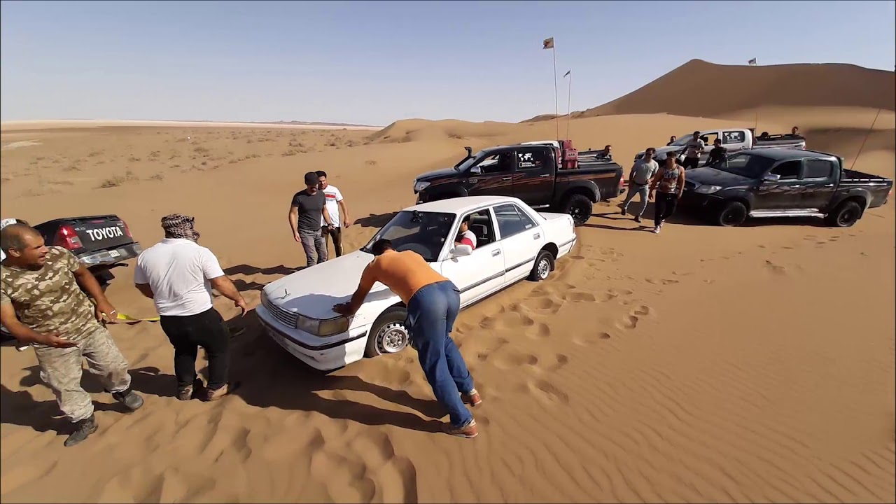 Toyota Cressida in Maranjab Desert Iran offroad YouTube