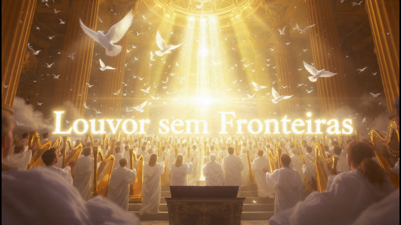 Top Louvores Evangélicos ✨ Som do Céu Para Acalmar a Alma