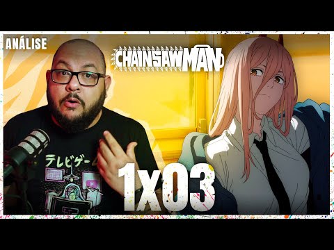 Assistir Chainsaw Man - Episódio 03 Online - Download & Assistir