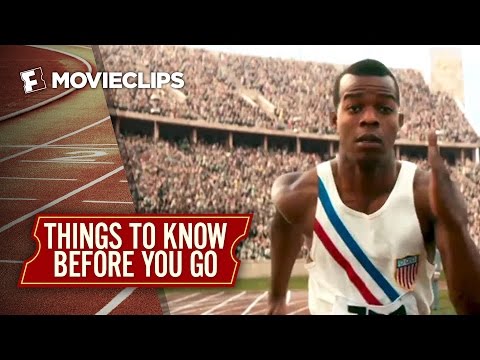 Stephan James' Things To Know Before Watching Race (2016) HD