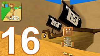 Super Bear Adventure  Gameplay Walkthrough Part 16  Cosmetics and Pirate Ship (iOS, Android)
