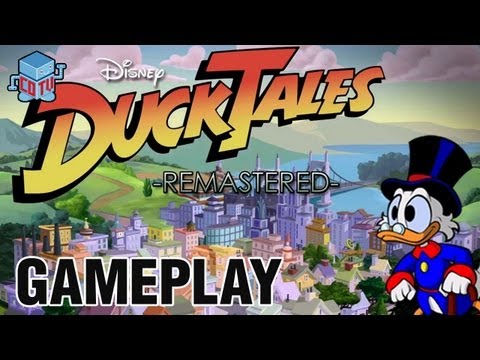 COTV - DuckTales Remastered MOON Gameplay