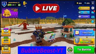 (test) LIVE  BubbleBeast   PIXEL GUN 3D #Gameplay