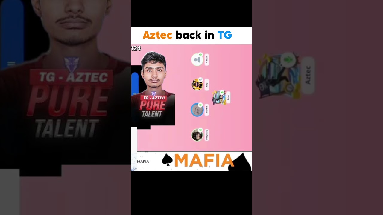 Aztec back in TG ✨ Now TG Aztec ❣️