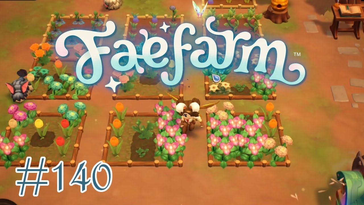 Fae Farm || Feengemüse für Holly Verkaufen  || 