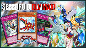 SPEEDROID PUSH TO DLV MAX! ⚡ NEW SKILL COMBO | WCS 2025 [Duel Links Replay]