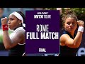 Coco Gauff vs. Jasmine Paolini Full Match | Rome 2025 Final | WTA Highlights Mp3 Song