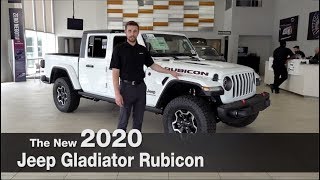 All-New 2020 Jeep Gladiator Rubicon | Hopkins | Minneapolis | Brooklyn Park | Shakopee, MN