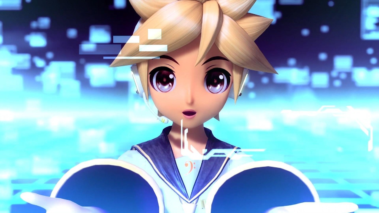 The Intense Voice of 鏡音レン ACT1 - YouTube