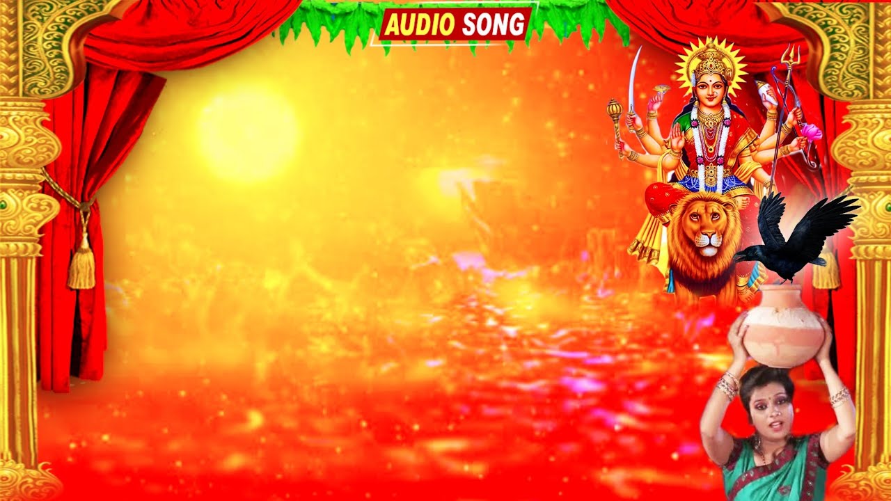 4K Bhakti Video II Bhojpuri Bhakti Background Video 2020 II Durga Maa Puja  Background Video Effects - YouTube