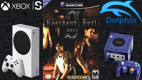 Resident Evil Zero (GameCube) - Dolphin - Xbox Series S + Settings