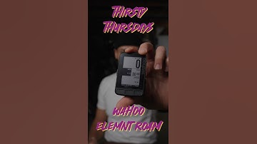 1-Minute Wahoo ELEMNT Roam Review #cycling