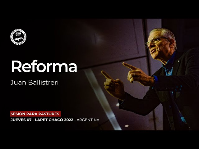 Reforma - Juan Ballistreri