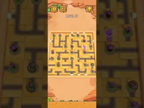 Water connect puzzle level 37 Walkthrough and solution