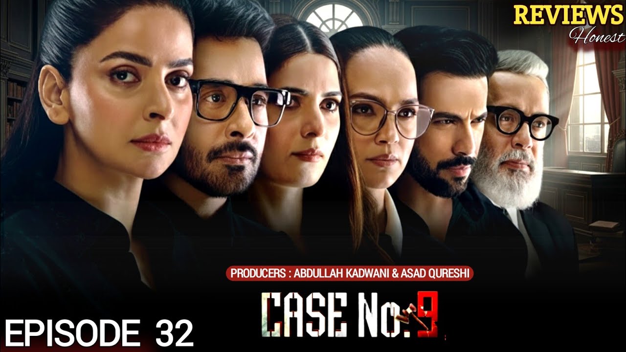Case No 9 Episode 32 | Saba Qamar | Faisal Qureshi | Junaid Khan | 3 January 2026 Reviews 