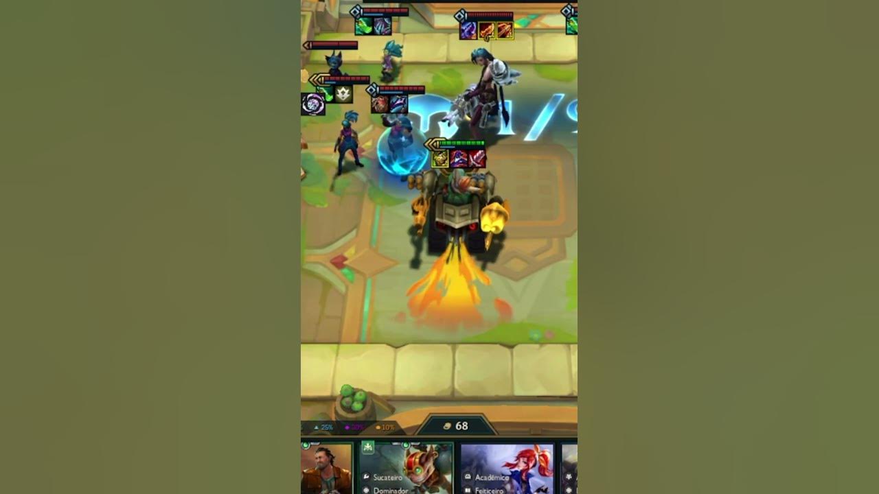 Rumball 3 5 cost tft arcane youtube