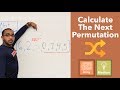 Compute The Next Permutation of A Numeric Sequence - Case Analysis ("Next Permutation" on Leetcode)