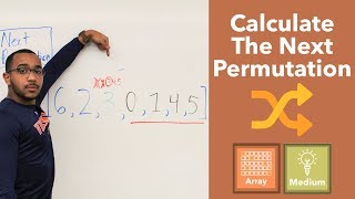 Compute The Next Permutation of A Numeric Sequence - Case Analysis ('Next Permutation' on Leetcode)