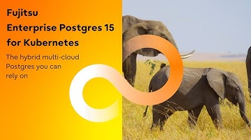 Fujitsu Enterprise Postgres 15 for Kubernetes
