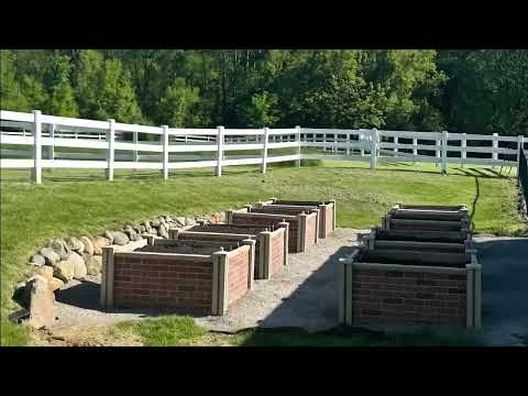 HomeBridge: 2 hour permanent garden bed installs video thumbnail