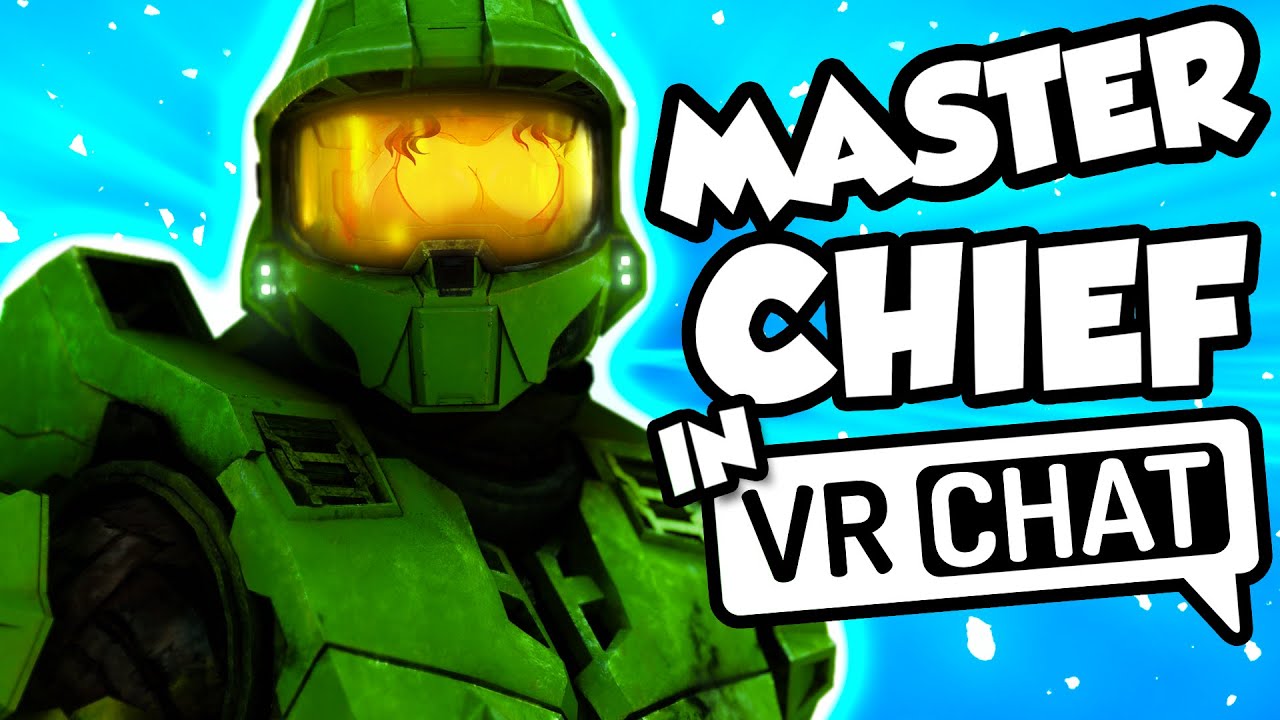 The Voice Of Master Chief Plays Vrchat Youtube