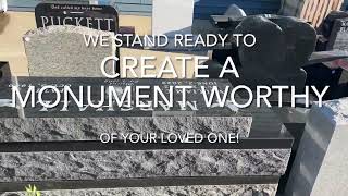 Maggard Memorials Display Come take a look around at our beautiful granite memorials