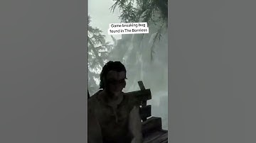 Game breaking bug found in The Bornless... #horror #horrortok #gaming #memes