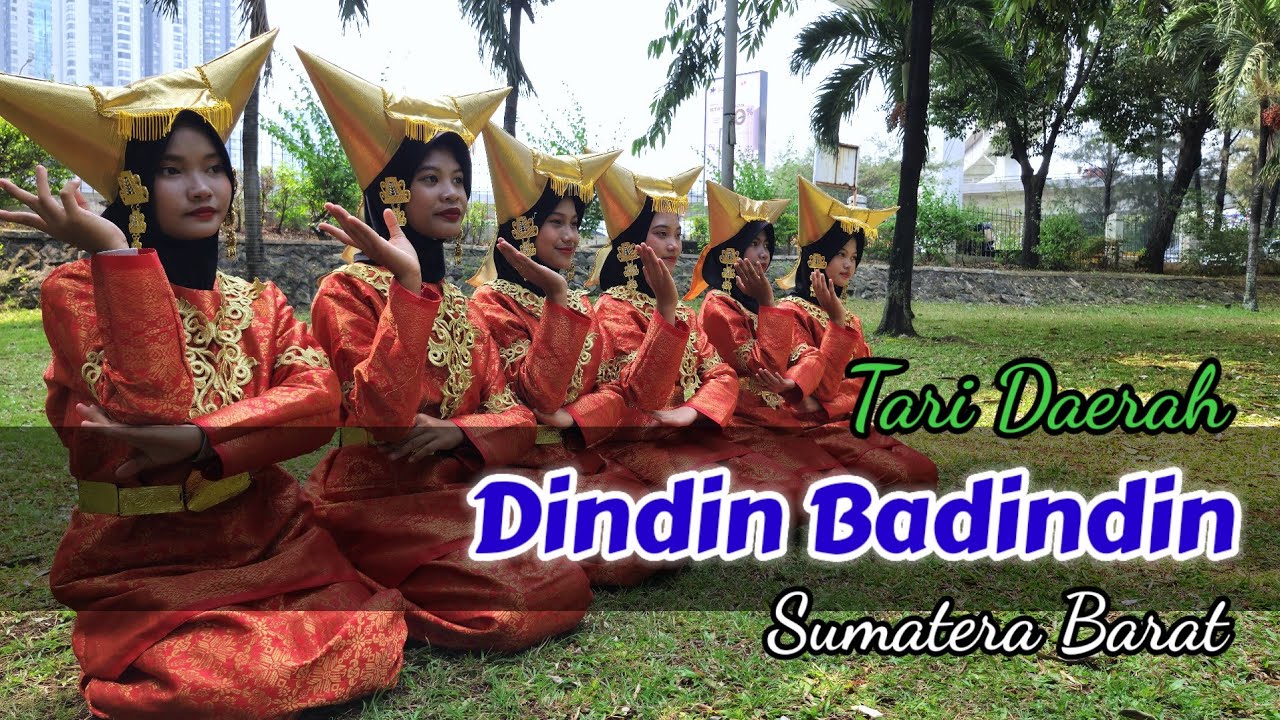 Tari Dindin Badindin Sumatra Barat |Rumah Belajar Mawinsya