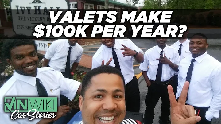 Cách nhân viên valet kiếm 100 nghìn đô mỗi năm!