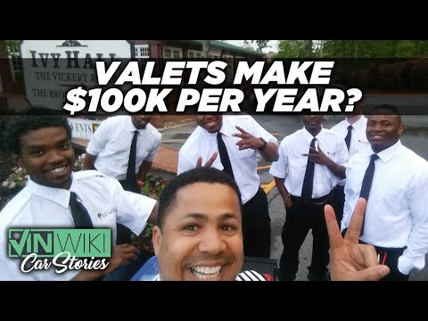 Valet Car Jobs
