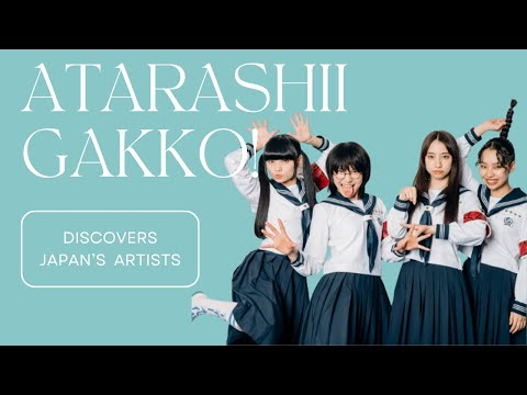 Discovering ATARASHII GAKKO! Japan's Musical Maestro - YouTube