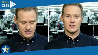 Dan Walker reacts as BBC Breakfast bosses on the lookout for a new presenter