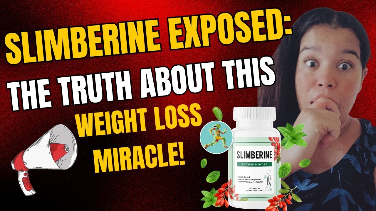 Slimberine Review: 💊📢Scam or Does It Really Work? The Truth Revealed!⚠️