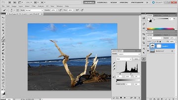 011 Photoshop CS5 Levels Adjustment