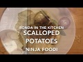 Easy Homemade Scalloped Potatoes in a Ninja Foodi Yummy - Ronda in the Kitchen