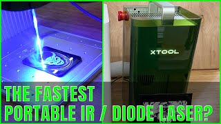 Is The Xtool F1 The Fastest Portable Ir Diode Laser?