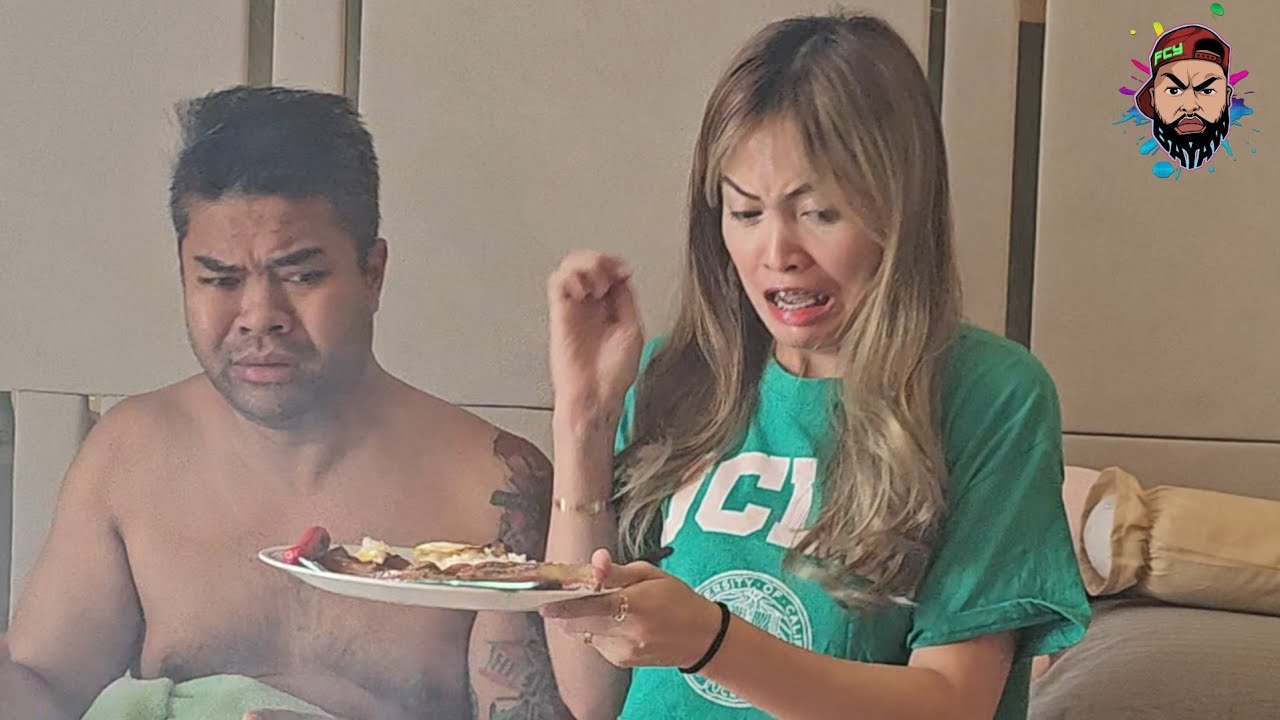 Breakfast in Bed Gone Wrong (muntik na magkasunog)